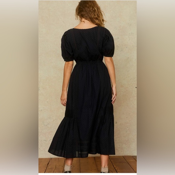 Christy Dawn The Louisa Dress in Anthracite NWT - Picture 5 of 17